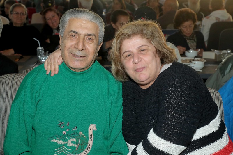Bou Melhem celebrates the Elderly